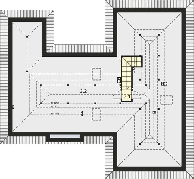 Poddasze projektu Pandora