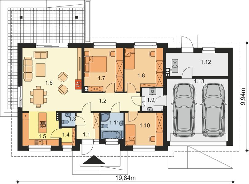 Parter projektu Tamara Modern WZ G2