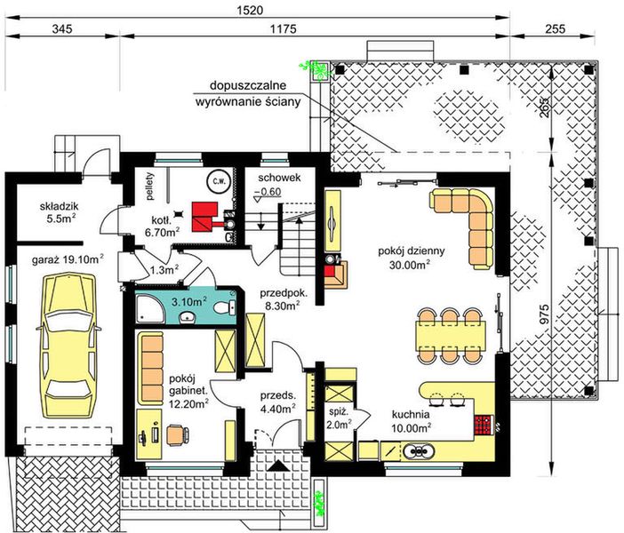 Parter projektu BW-55 wariant 4