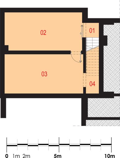 Piwnica projektu Aeternus I PG2