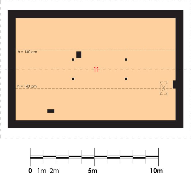 Poddasze projektu Basicus I