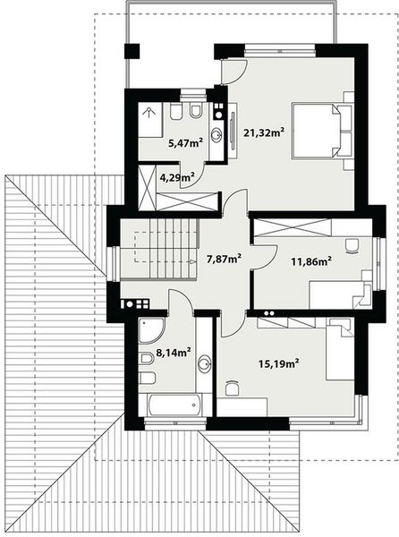 Piętro 1 projektu Kadyks