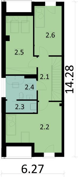 Poddasze projektu KA62S