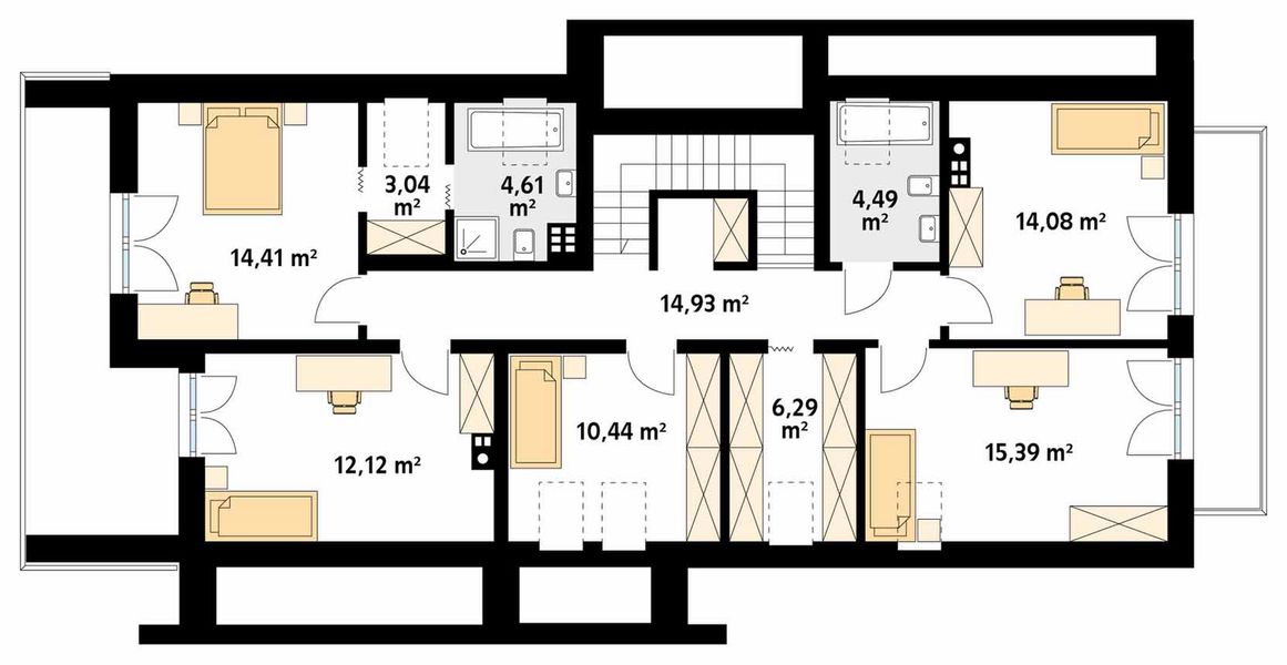 Poddasze projektu Karmin 2