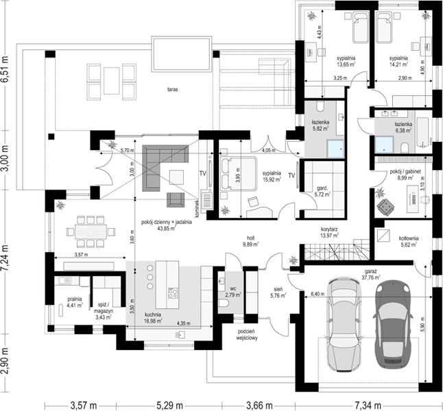 Parter projektu Willa Parterowa