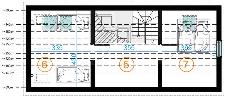 Poddasze projektu Pilawa 03