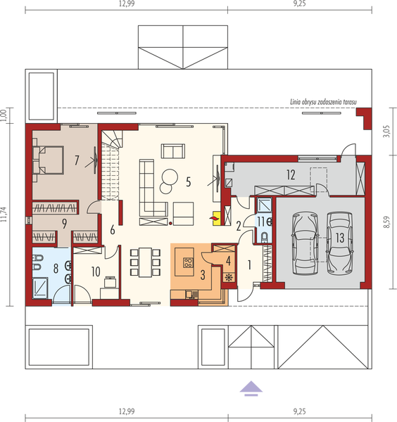 Parter projektu EX 18 G2 soft