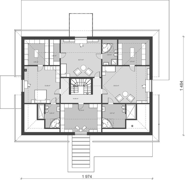 Poddasze projektu uA71