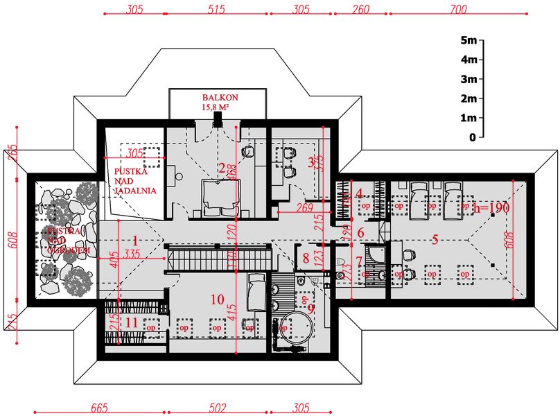 Poddasze projektu Tenea 2