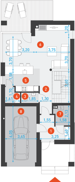 Parter projektu Miły 1A