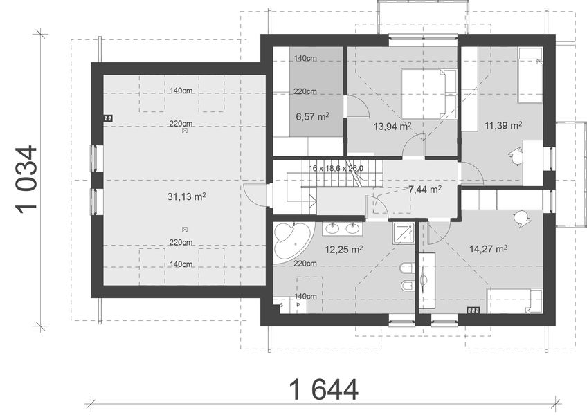 Poddasze projektu uA15v2