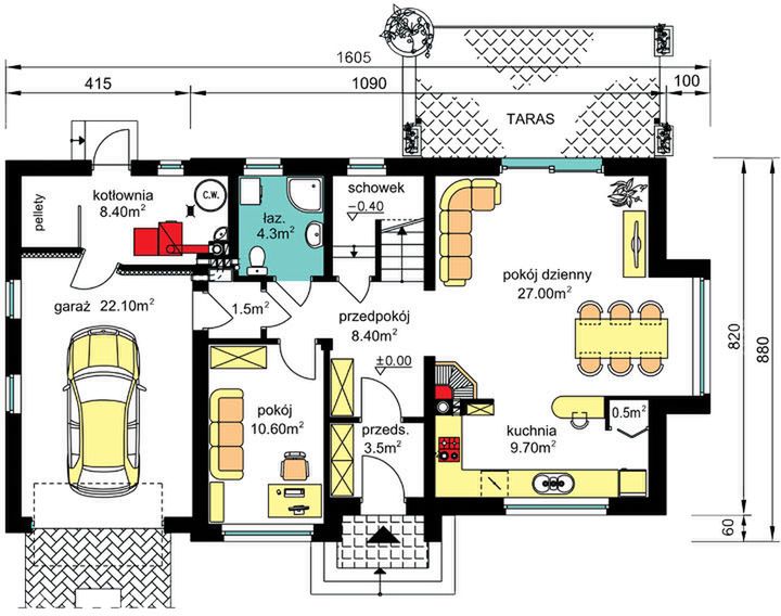 Parter projektu BW-03 wariant 8