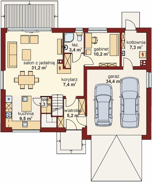Parter projektu Domena 203 B