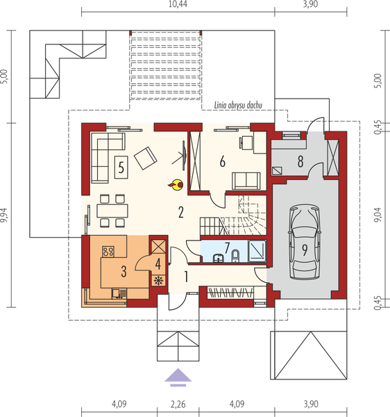 Parter projektu Mini 8 w. II G1