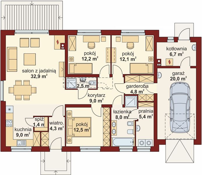 Parter projektu Atlant 1 A
