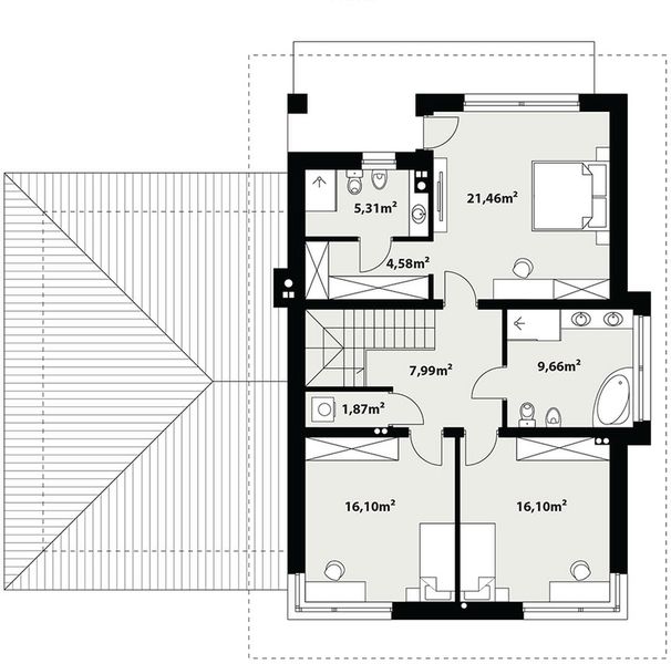 Piętro 1 projektu Enes 2