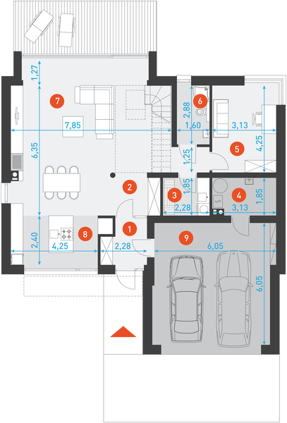 Parter projektu Atrakcyjny 1A
