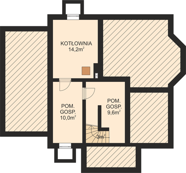 Piwnica projektu APS 222