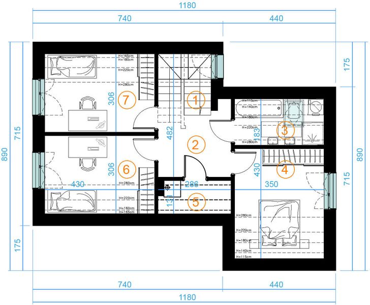 Poddasze projektu Optymalny 01
