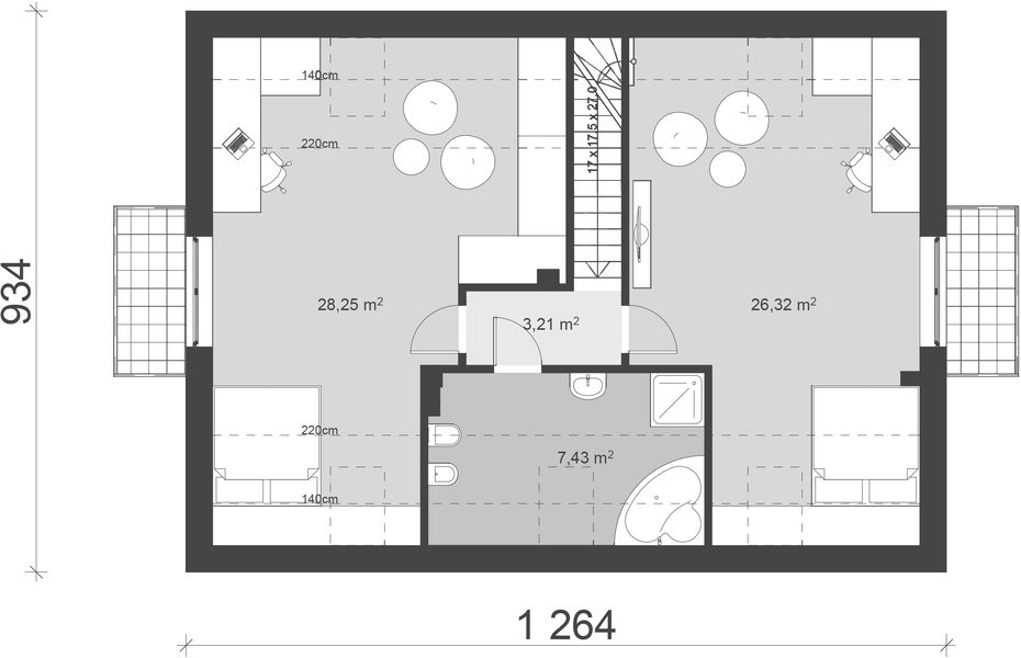 Poddasze projektu uA11v2