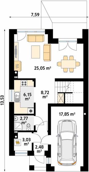 Parter projektu Dąb 2 W