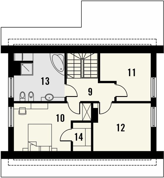 Poddasze projektu Majówka