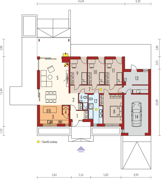 Parter projektu Mini 4 w. III G1