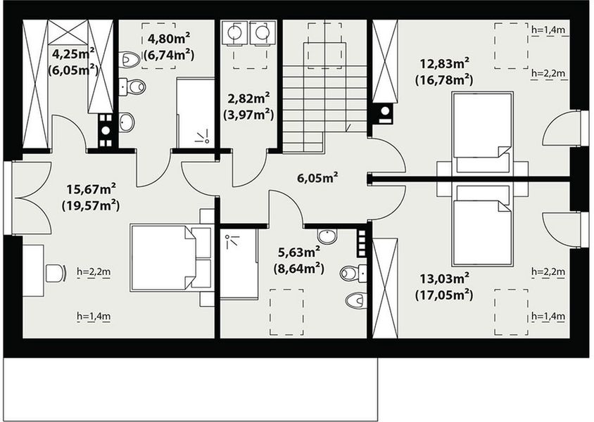 Poddasze projektu Filo