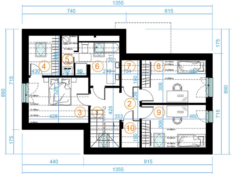 Poddasze projektu Optymalny 04