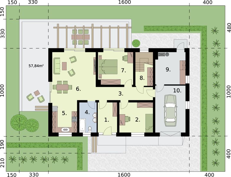 Parter projektu Split