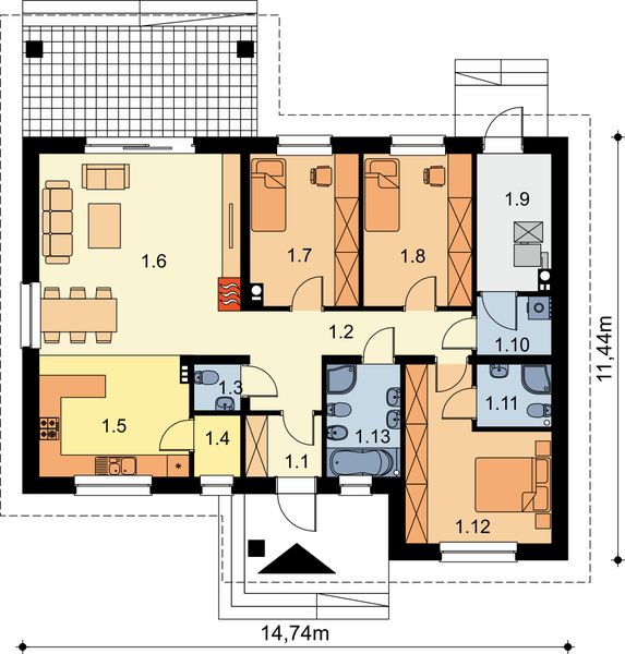 Parter projektu Tracja 3