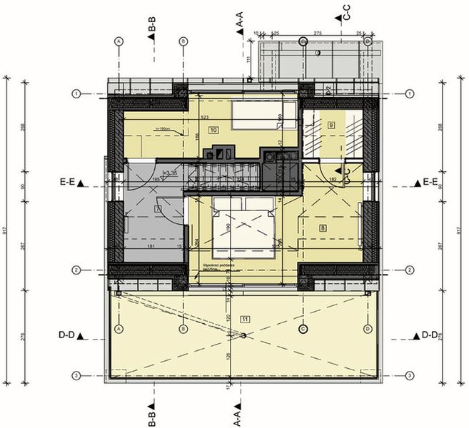 Poddasze projektu MD-1A