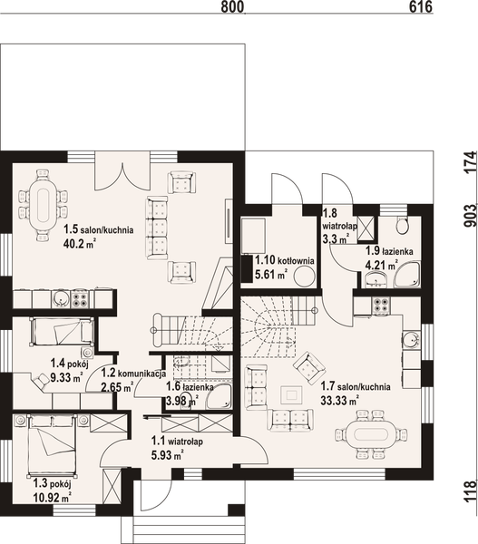 Parter projektu Gładyszów 72