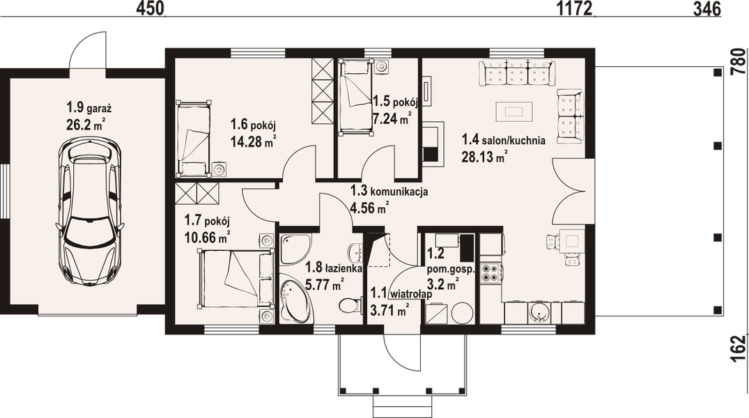 Parter projektu Zawoja 67 dws