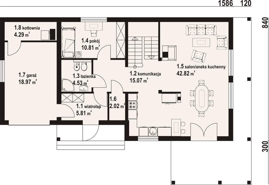 Parter projektu Osiek 43x dws