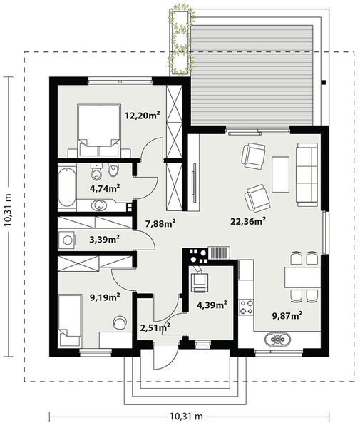 Parter projektu Elsa drewniana