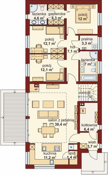 Parter projektu Domena 122