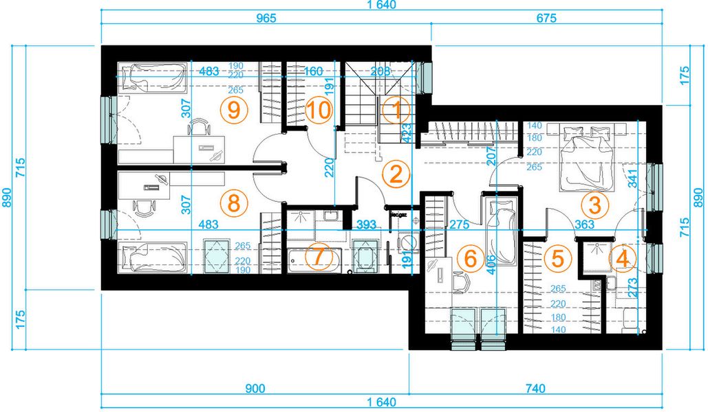 Poddasze projektu Optymalny 03