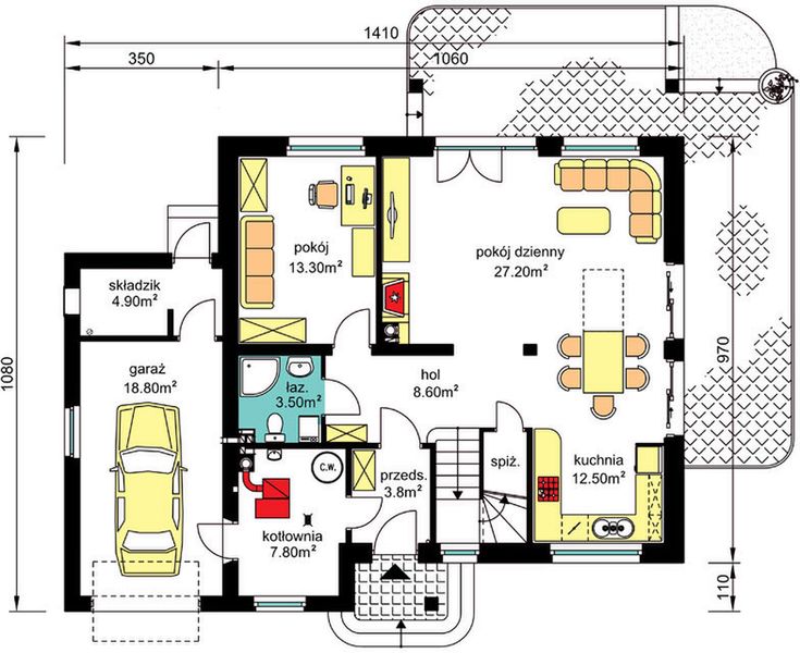 Parter projektu BW-56 wariant 1