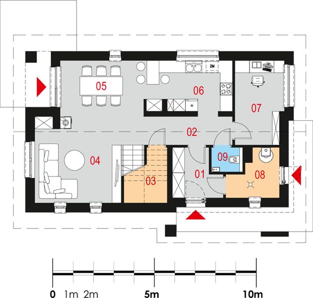 Parter projektu Caprinus I
