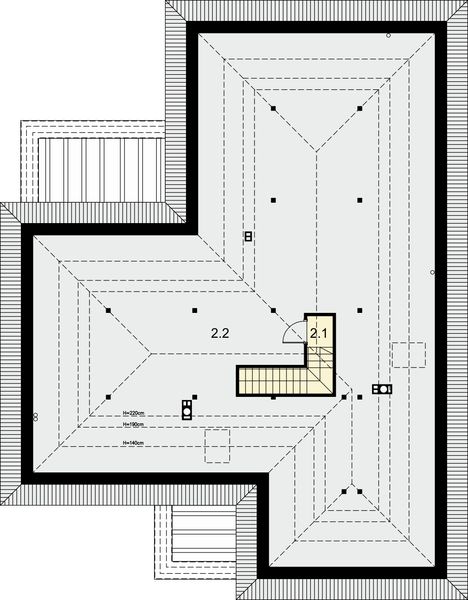 Poddasze projektu Padme 4