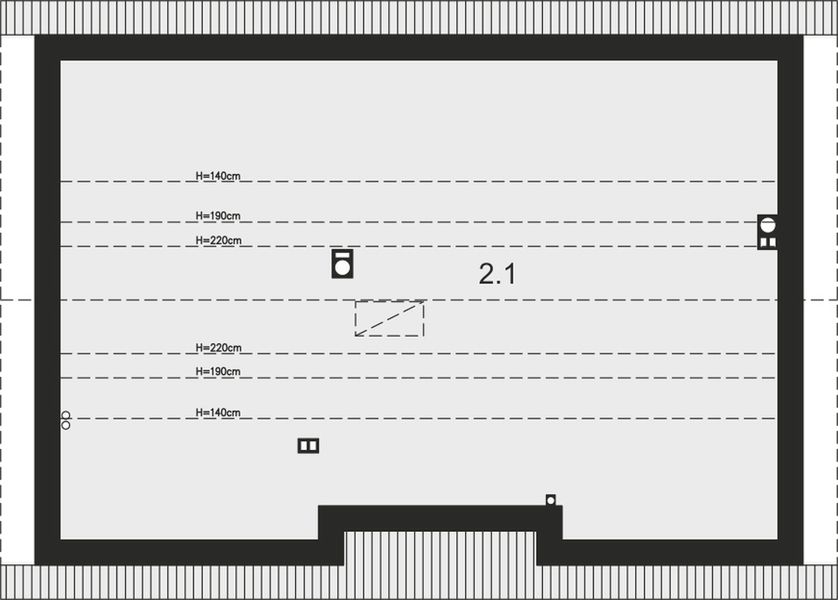Poddasze projektu Tracja 4