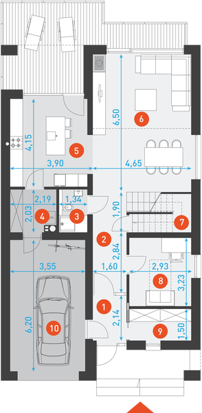 Parter projektu Dostępny 4B