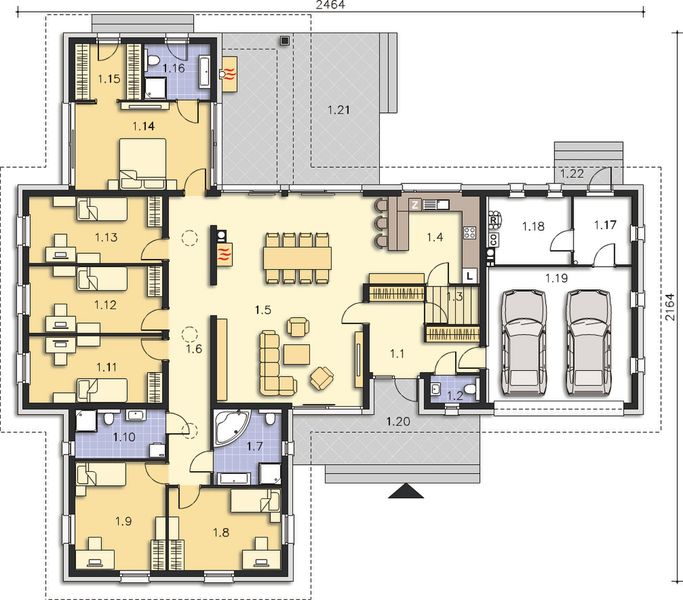 Parter projektu Andora DCB133