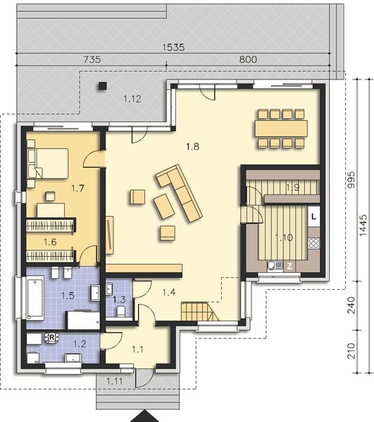 Parter projektu Lagos VI DCP117e
