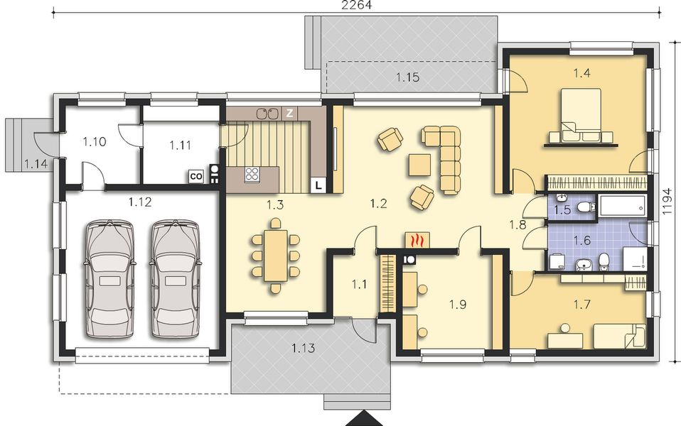 Parter projektu Vitrac II DCB131a