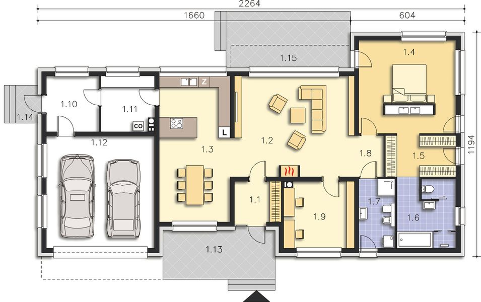 Parter projektu Vitrac DCB131