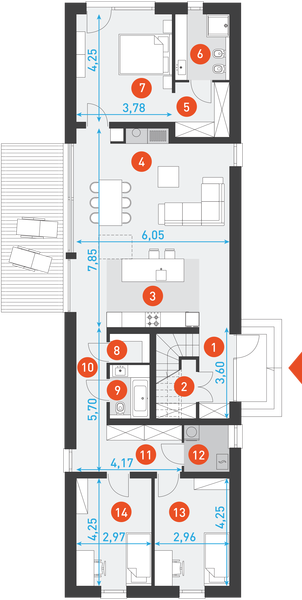 Parter projektu Naturalny 1A