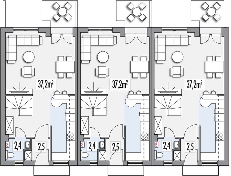 Parter projektu Emilka - szereg l+s+p
