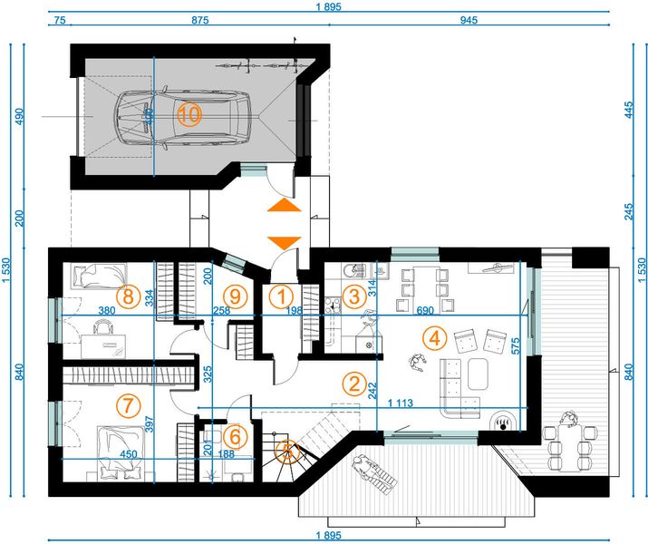 Parter projektu Z wnęką 05